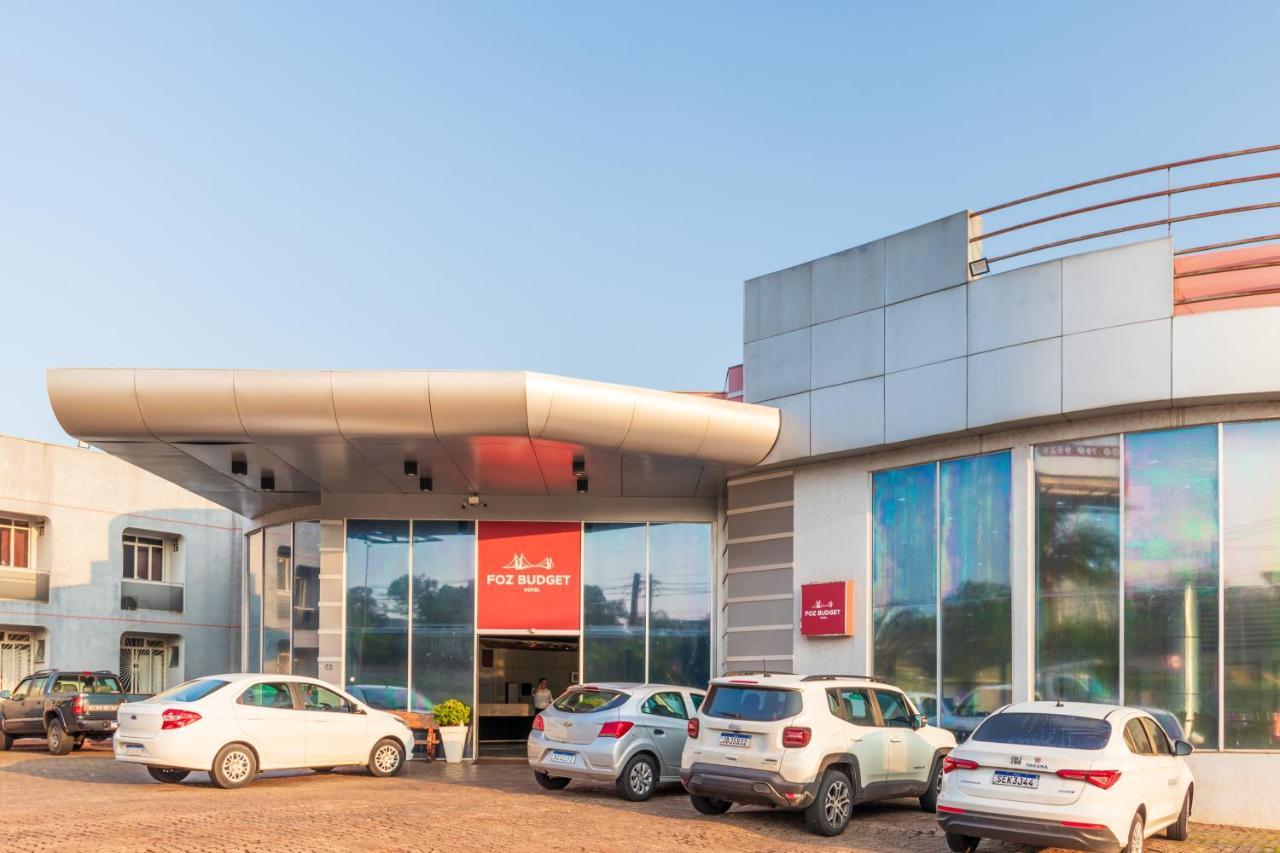 Foz Budget Hotel Фос ду Игуасу Екстериор снимка