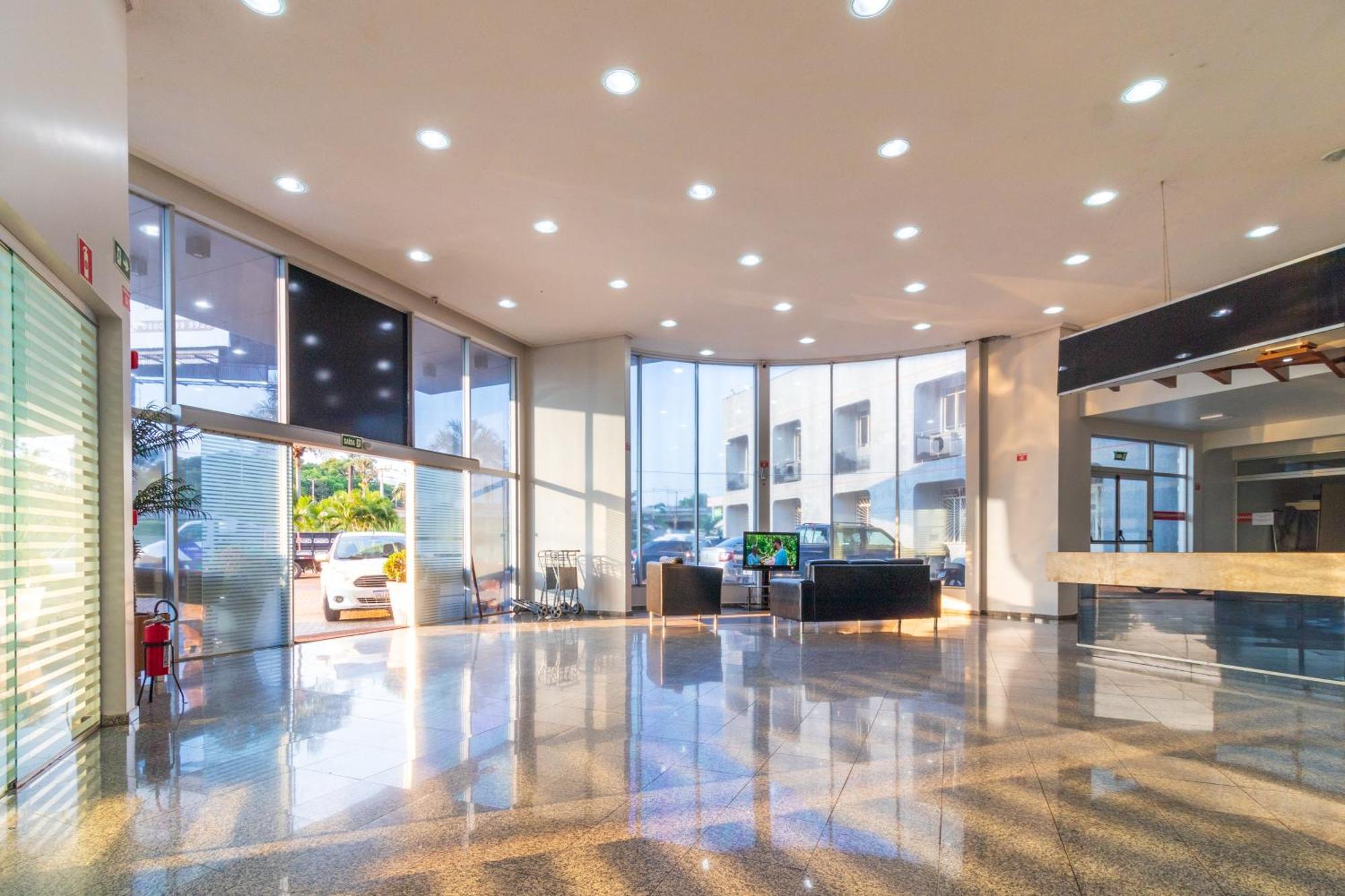 Foz Budget Hotel Фос ду Игуасу Екстериор снимка