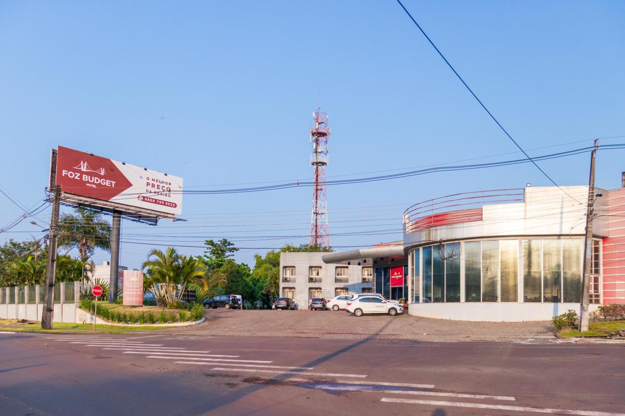 Foz Budget Hotel Фос ду Игуасу Екстериор снимка