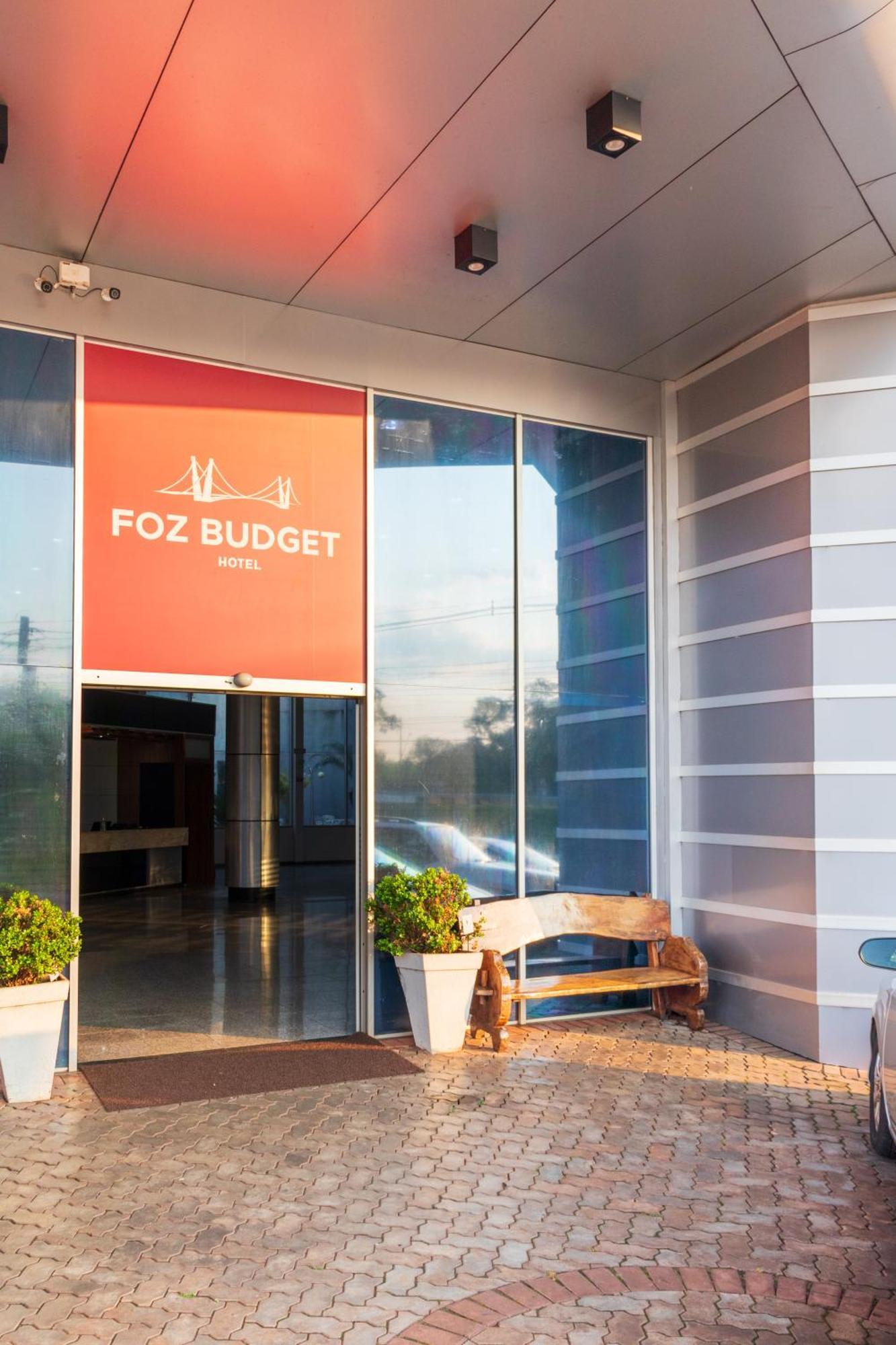 Foz Budget Hotel Фос ду Игуасу Екстериор снимка