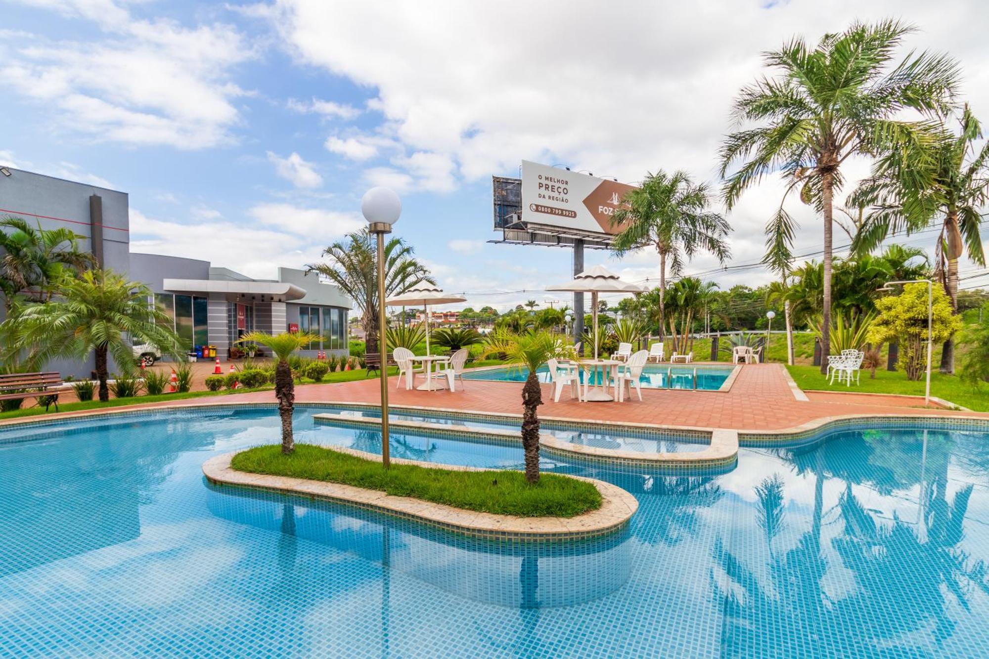 Foz Budget Hotel Фос ду Игуасу Екстериор снимка