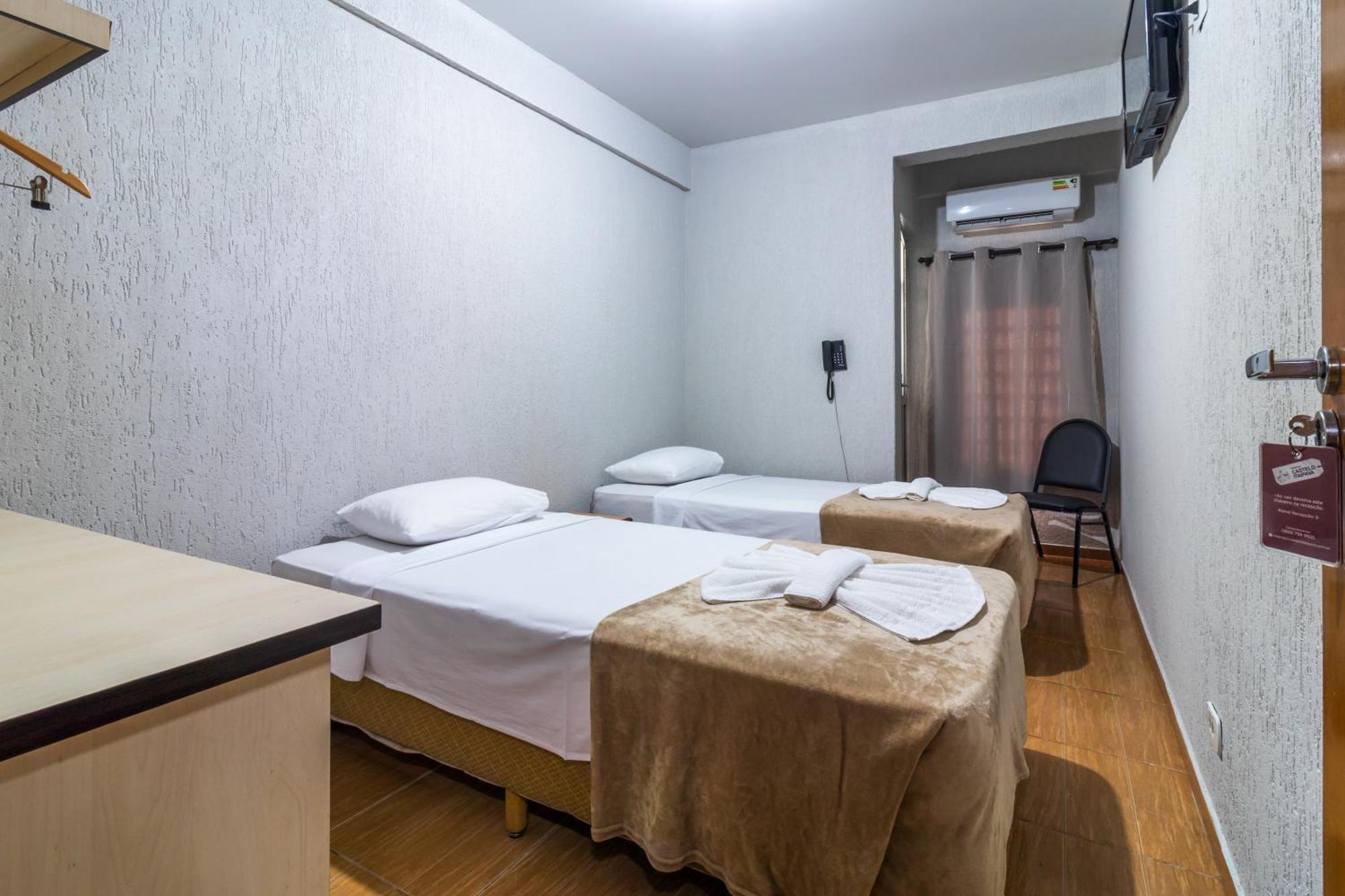 Foz Budget Hotel Фос ду Игуасу Екстериор снимка