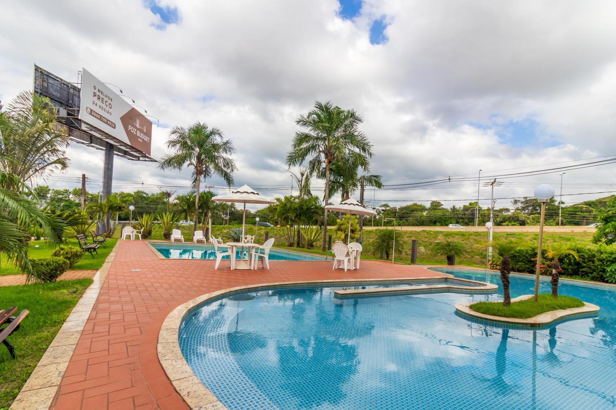 Foz Budget Hotel Фос ду Игуасу Екстериор снимка